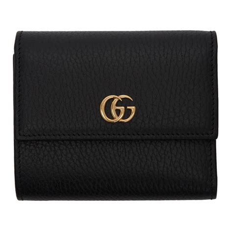 mens gucci wallet sale|Gucci trifold wallet for men.